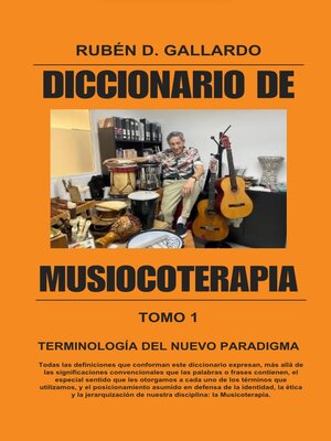 cover image of Diccionario de Musicoterapia